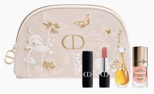 Dior floral embroidered mesh - dior,