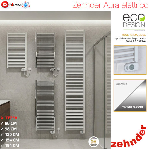 Termoarredo elettrico zehnder - termoarredo,