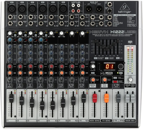 Behringer xenyx x1222usb - behringer,