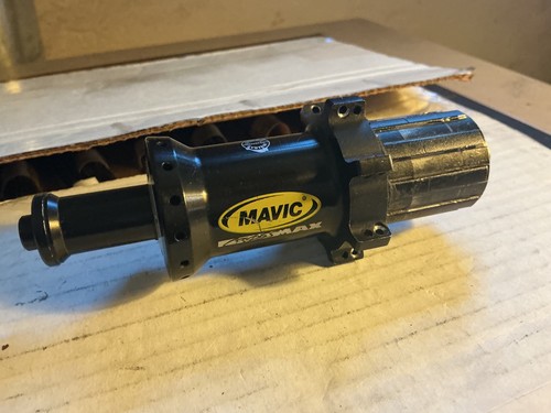 Mavic crossmax rear hub - rear,