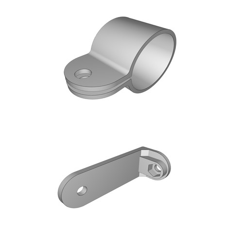 Supporto motore 45mm - motore, elettrico