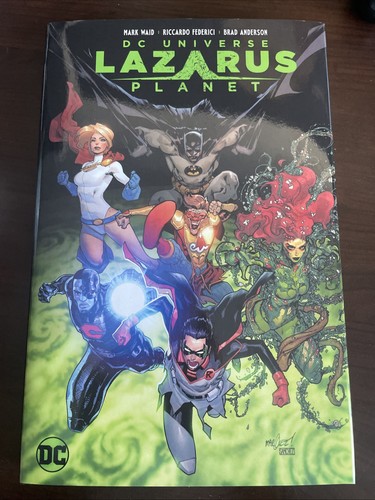 Lazarus planet comics - lazarus, (dc