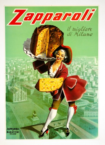 Poster torta panettone - poster,