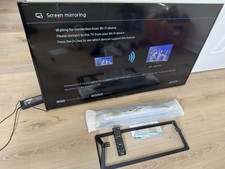 Sony kdl 48r550c with stand - with, an