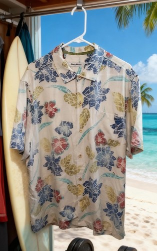 Camicia tommy bahama batiki - camicia,