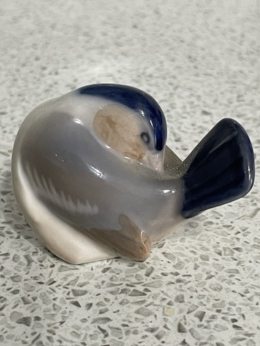 Figurina fringuello blu - figurina,