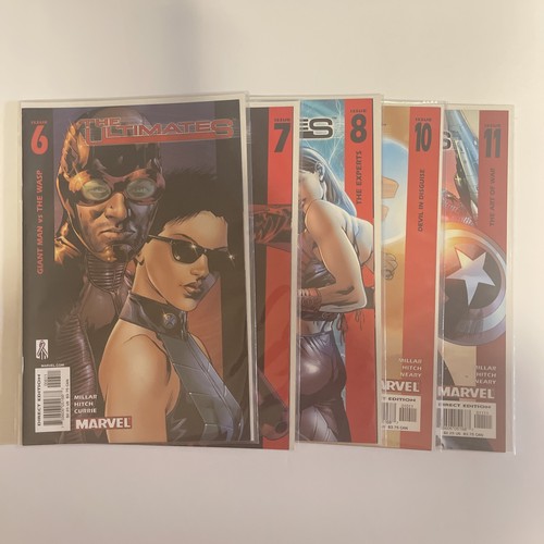 Lotto marvel ultimates 2002 - marvel,