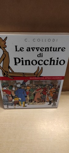 Pinocchio edizione giunti - edizione,