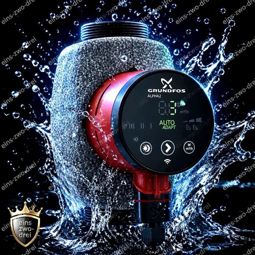 Grundfos alpha 180 mm - 32-80,