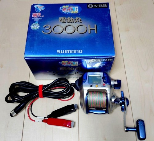 Mulinello elettrico shimano - elettrico,