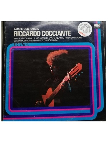Vinile giri amare con - 33,