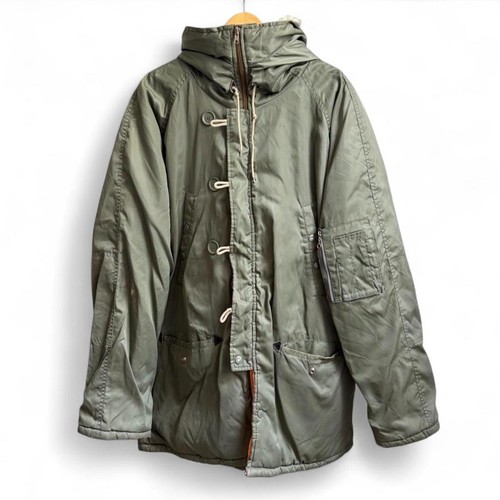 Giacca parka militare vintage