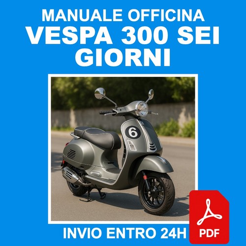 Manuale officina vespa - manuale,