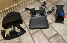 Saitek Pro CESSNA USB Flight Yoke 43210 e quadrante acceleratore e pedali