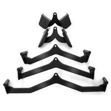 LAT Pulldown Set Attacco Allenamento Forza Schiena Bicipiti Tricipiti Maniglia Grips