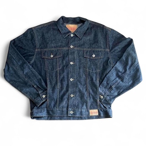 Giacca camionista denim