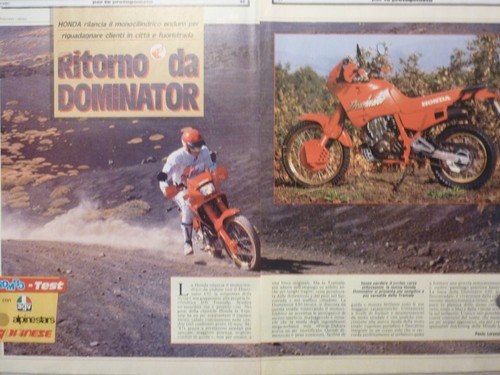 Articolo honda dominetor - dominetor, --
