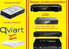 Recargar Servidor qviart combo unic undro2 mini Renovar pt undro prometheus