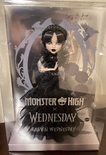 Wednesday Addams bambola