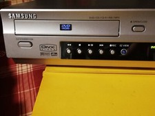 SAMSUNG SV-DVD640 - LETTORE combo DVD/VHS 6 Head senza Tlc - Semi funzionante.