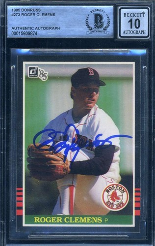 Roger clemens gem mint - clemens, 10