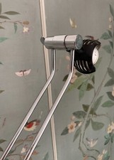 DESIGN-MODERNARIATO-DECORATIVA LAMPADA PIANTANA-STILIZZATA-BASCULANTE-VINTAGE