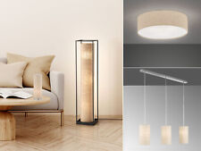 Lampade da comodino in tessuto