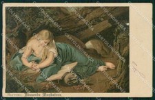 Roma Città Pompeo Batoni Maddalena cartolina KF2869