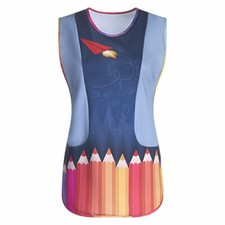 Grembiule maestra asilo poncho