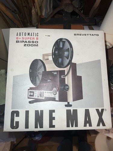 Proiettore cine max automatic - max,