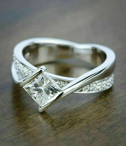 Anello fidanzamento oro - di, in