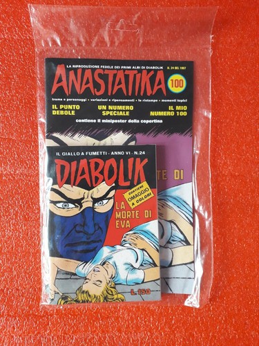 Diabolik anastatika 100 - -,