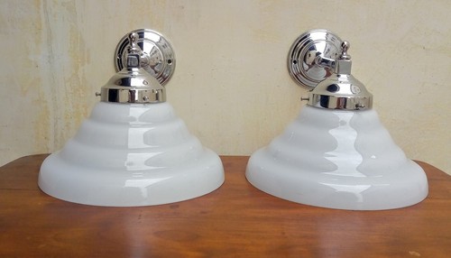 Coppia lampade parete - coppia,