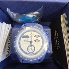 Swatch x Omega Mission to