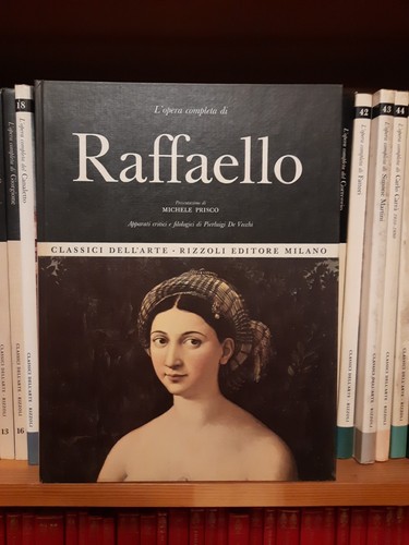 Raffaello classici dell arte - raffaello., dell'arte
