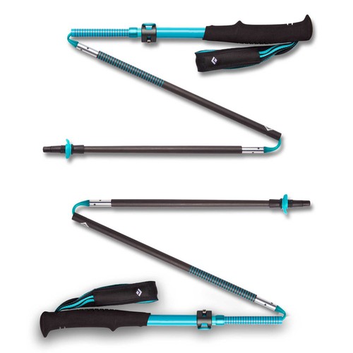 Black diamond bastoncini - black,