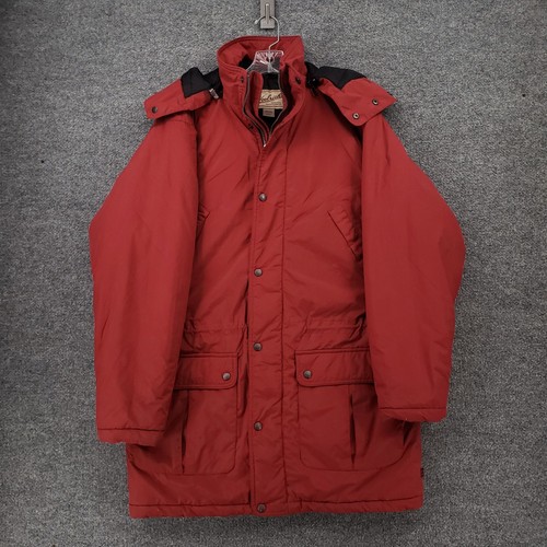 Woolrich giacca uomo rosso - woolrich,