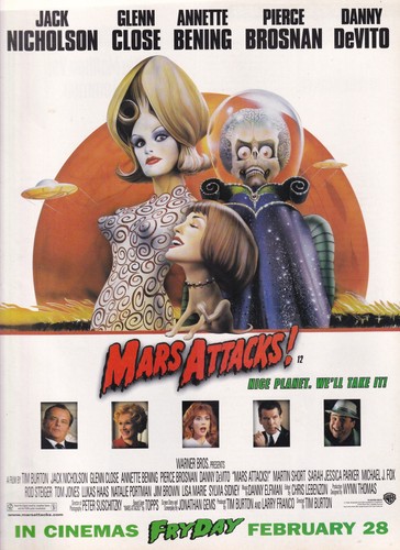 Mars attacks mini - attacks!,