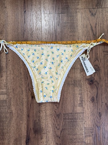 Bikini senza confini giallo