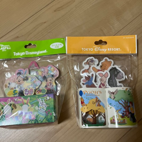 Set memo tokyo disney resort - set,