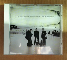 CD U2 - All That You Can't Leave Behind - Usato