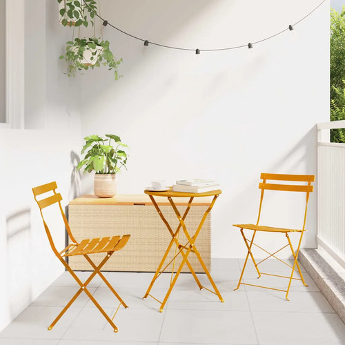 Set bistro pieghevole con - con, lo