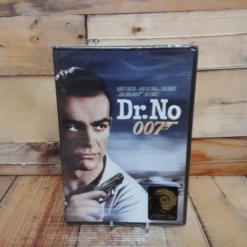 Dvd sealed james bond - no,