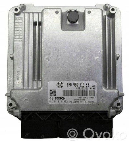 Centralina motore volkswagen - motore,