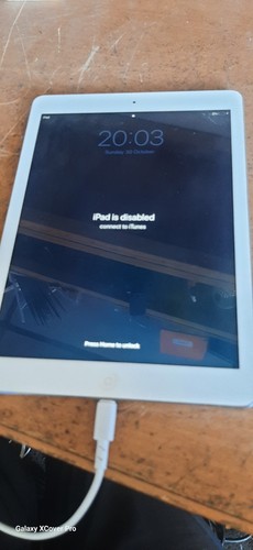 1xapple ipad air - ipad, modello