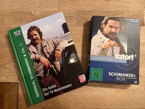 Derrick schimanski co buch - &,