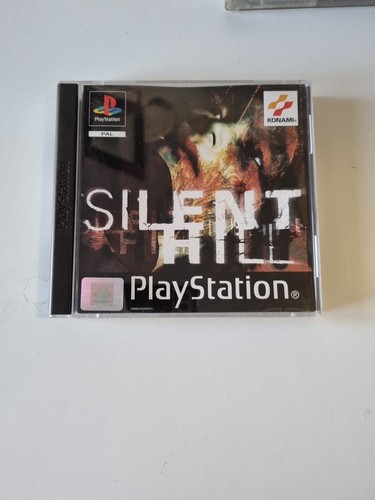 Silent hill ps1 playstation - silent,