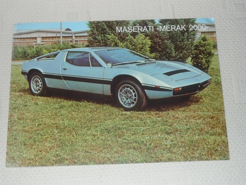 Maserati merak 2000 - maserati,