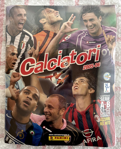 Album panini calciatori - album,