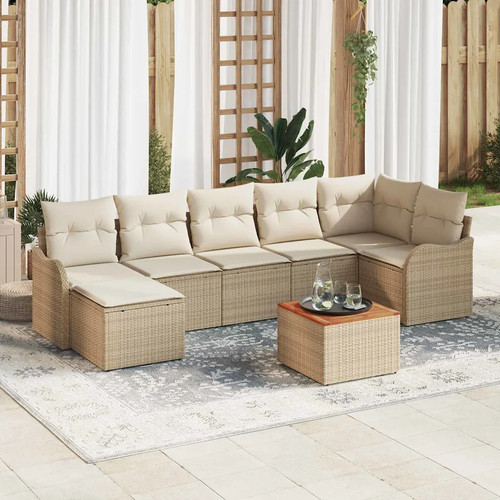 Set divano giardino - divano, con